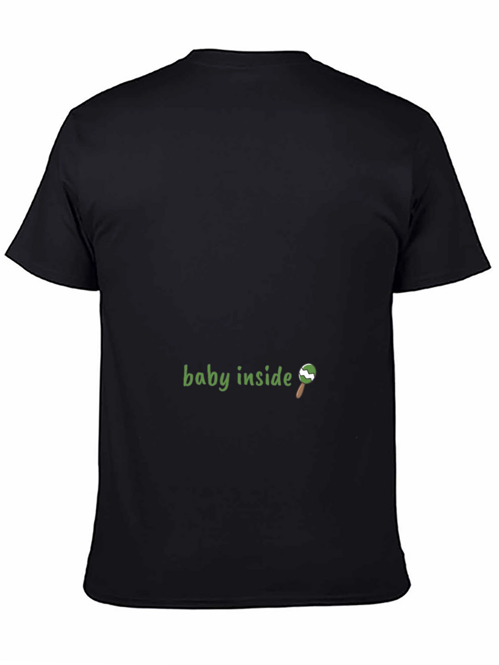 Baby Inside T-Shirt - Expecting Parent Apparel