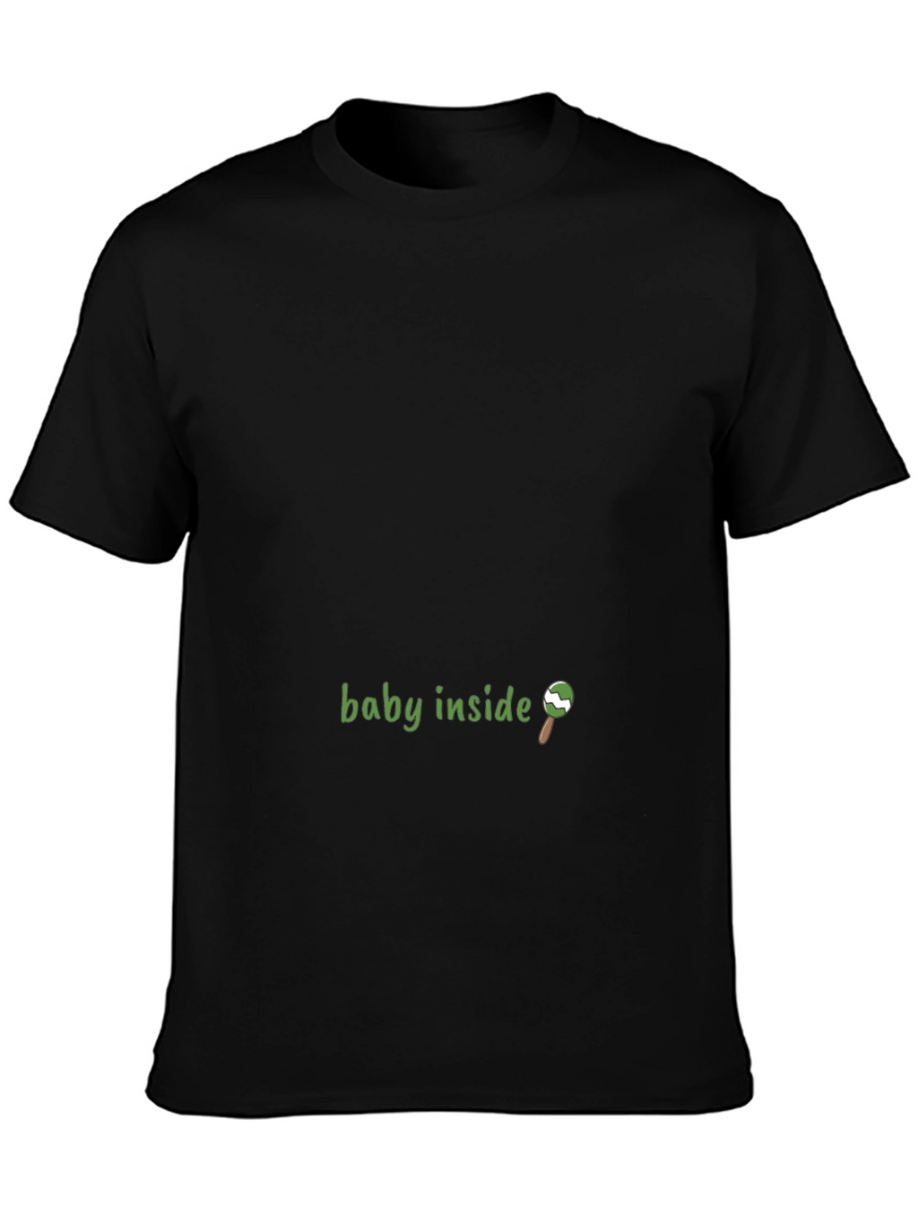 Baby Inside T-Shirt - Expecting Parent Apparel