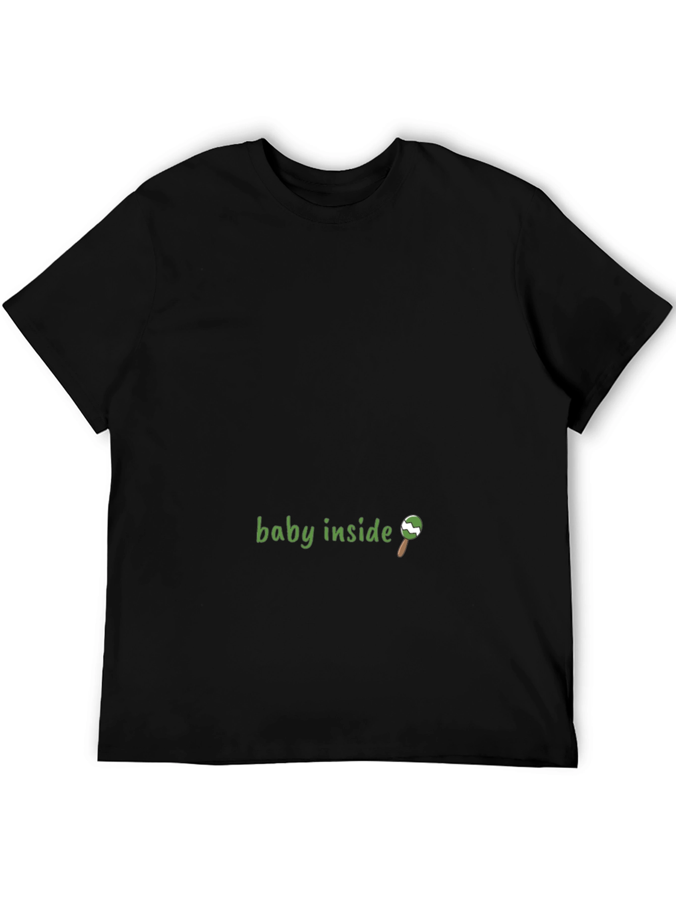 Baby Inside T-Shirt - Expecting Parent Apparel