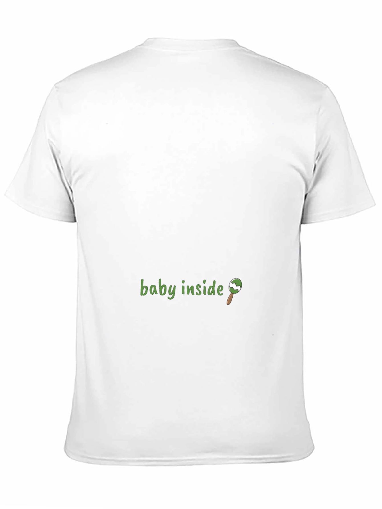 Baby Inside T-Shirt - Expecting Parent Apparel