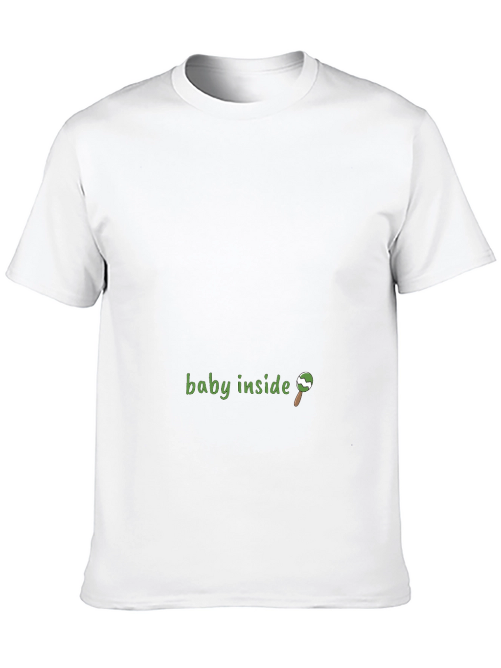 Baby Inside T-Shirt - Expecting Parent Apparel
