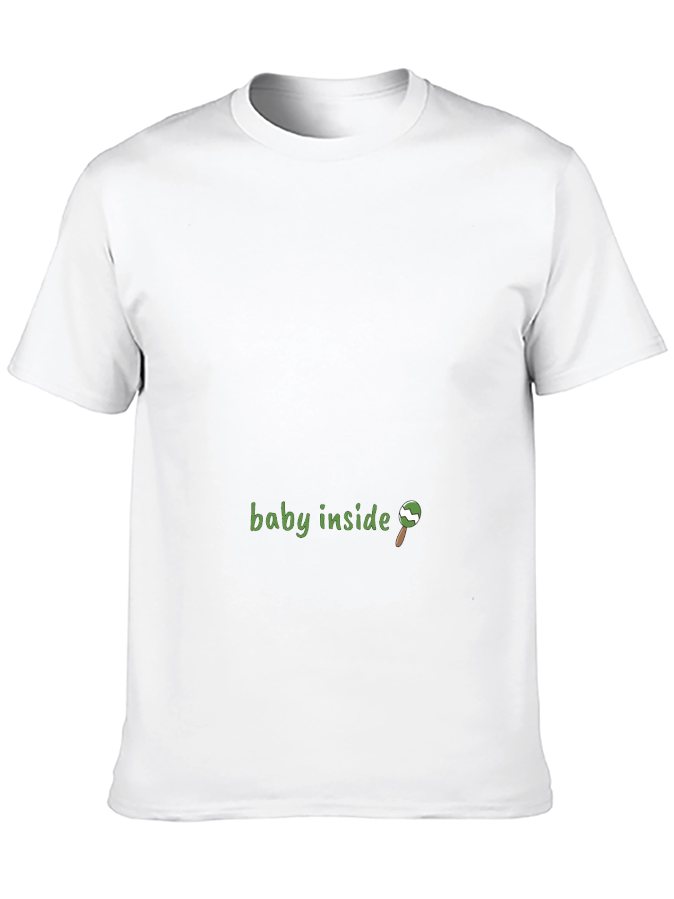 Baby Inside T-Shirt - Expecting Parent Apparel
