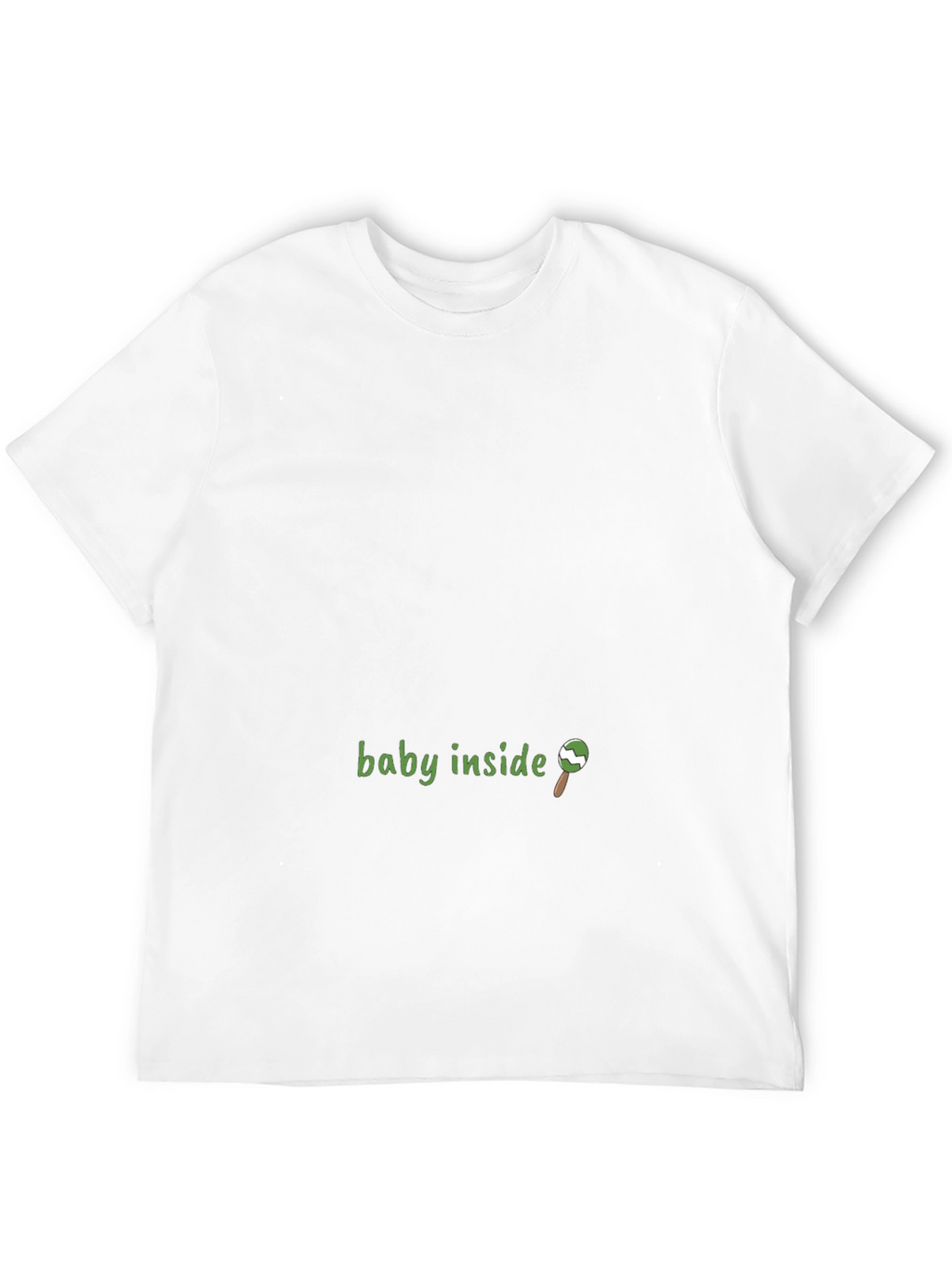 Baby Inside T-Shirt - Expecting Parent Apparel