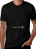 Baby Inside T-Shirt - Expecting Parent Apparel