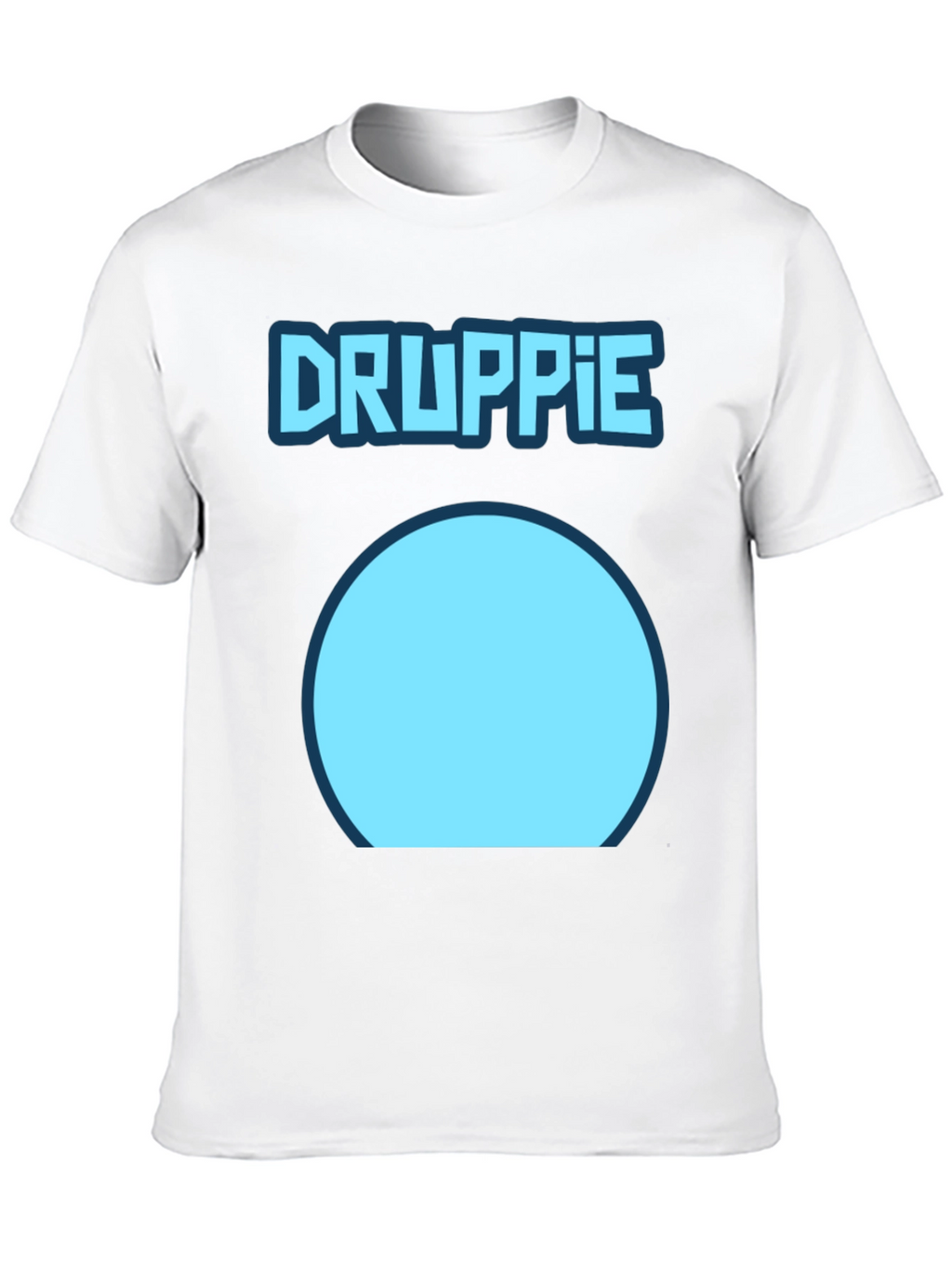 Droopie Graphic Tee - Mens Black T-Shirt