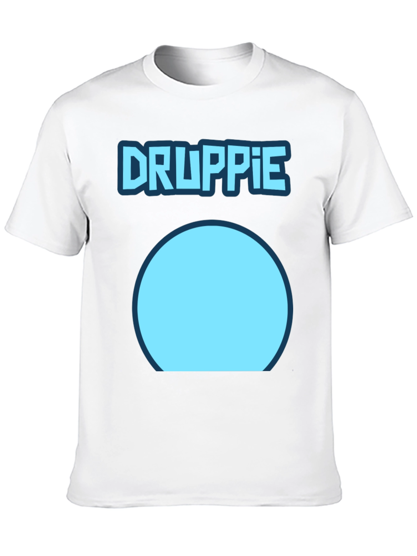 Droopie Graphic Tee - Mens Black T-Shirt