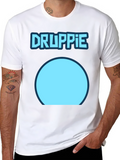 Droopie Graphic Tee - Mens Black T-Shirt