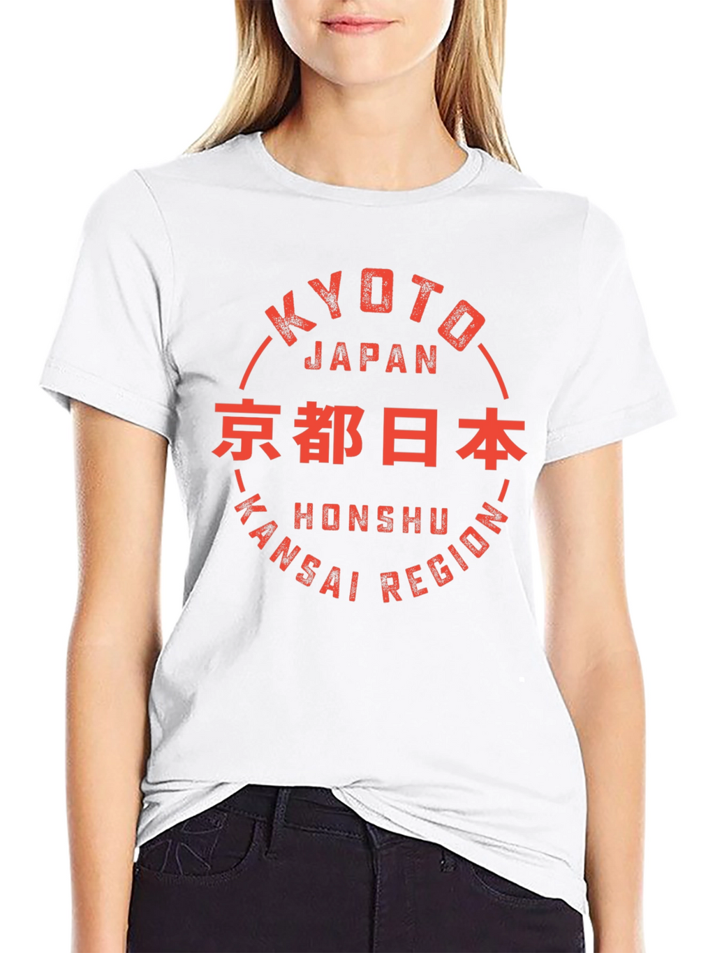 Kyoto Japan Graphic T-Shirt