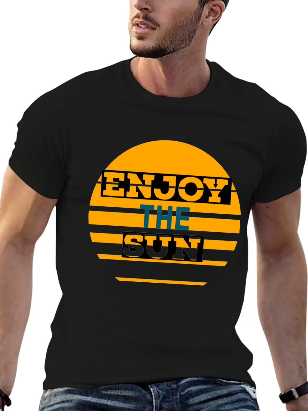 Enjoy the Sun Graphic T-Shirt