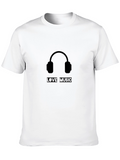 Love Music Black T-Shirt