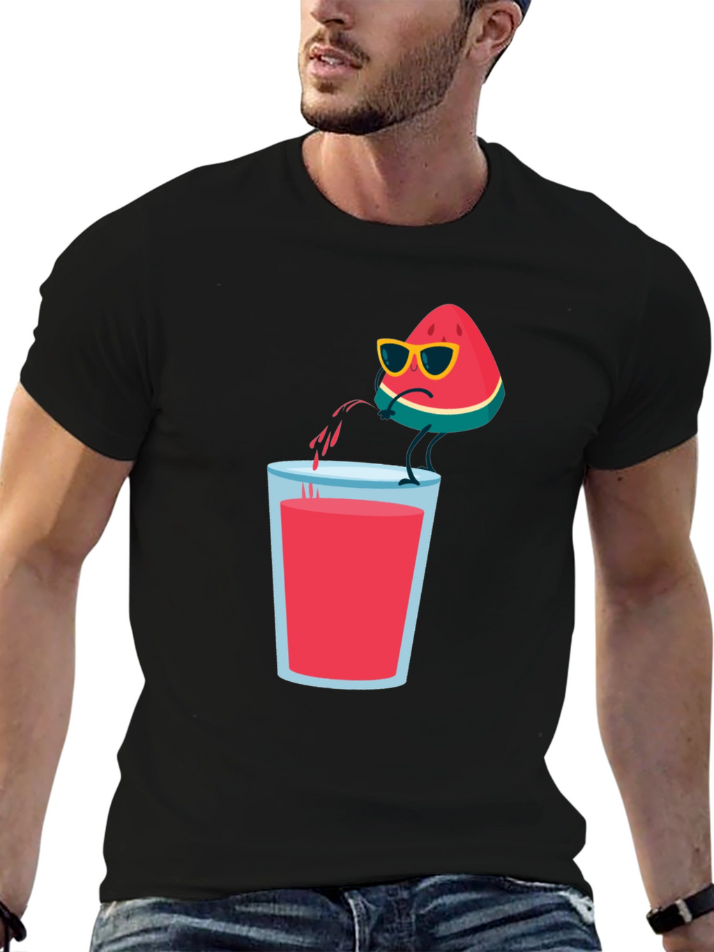 Cool Watermelon T-Shirt