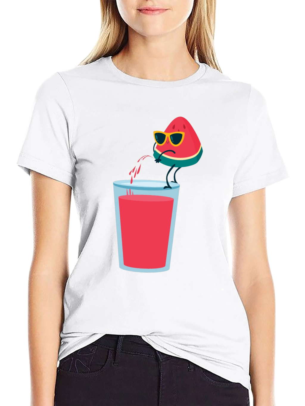Cool Watermelon T-Shirt