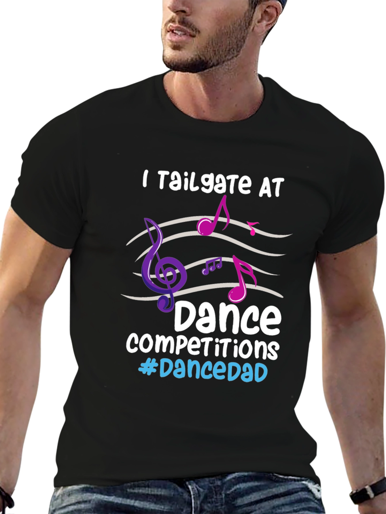 Dance Dad T-Shirt - Tailgate Competitions