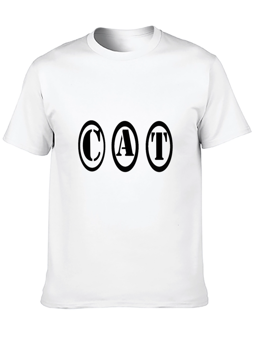 CAT Graphic T-Shirt - Classic Style