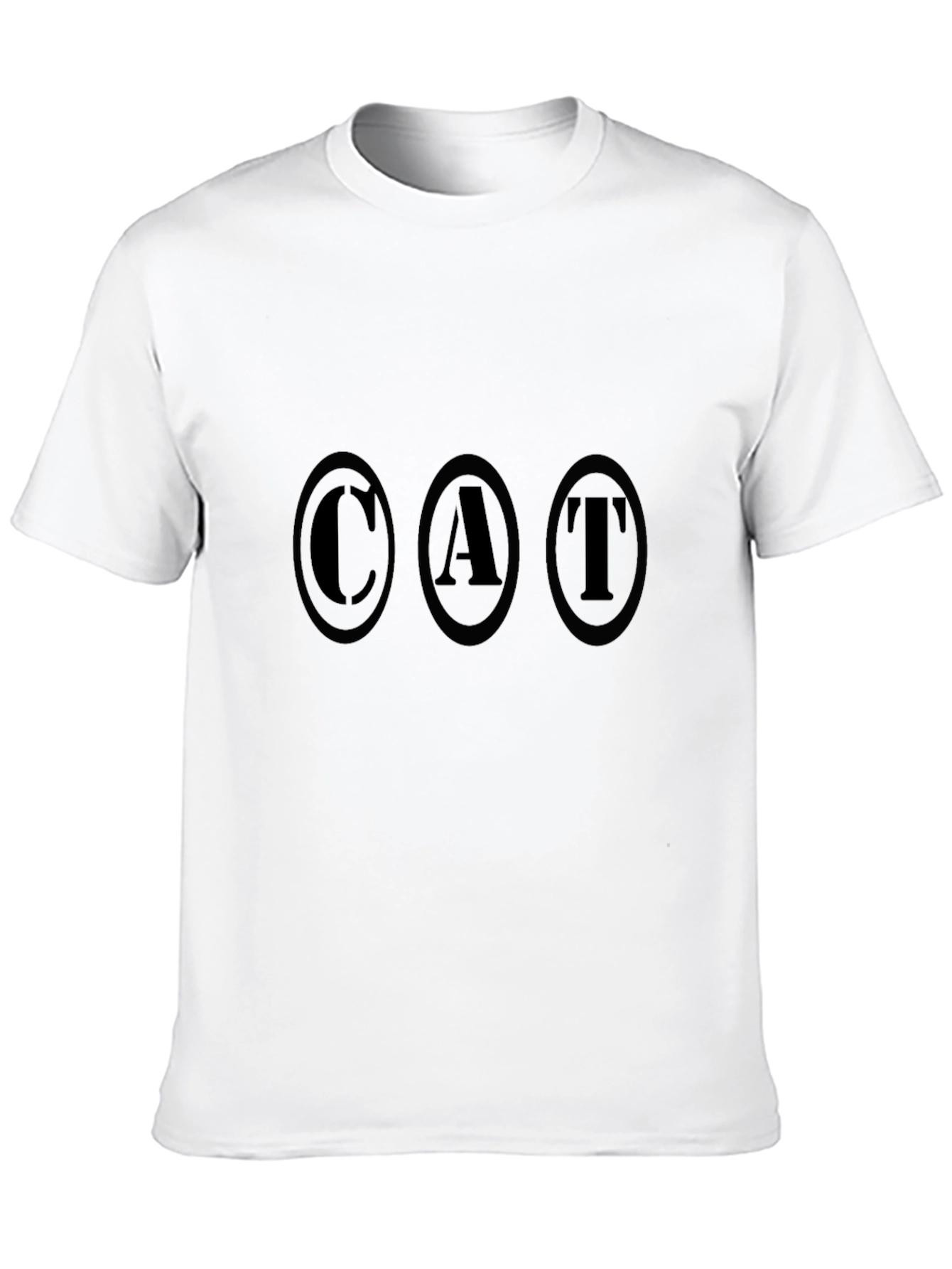 CAT Graphic T-Shirt - Classic Style