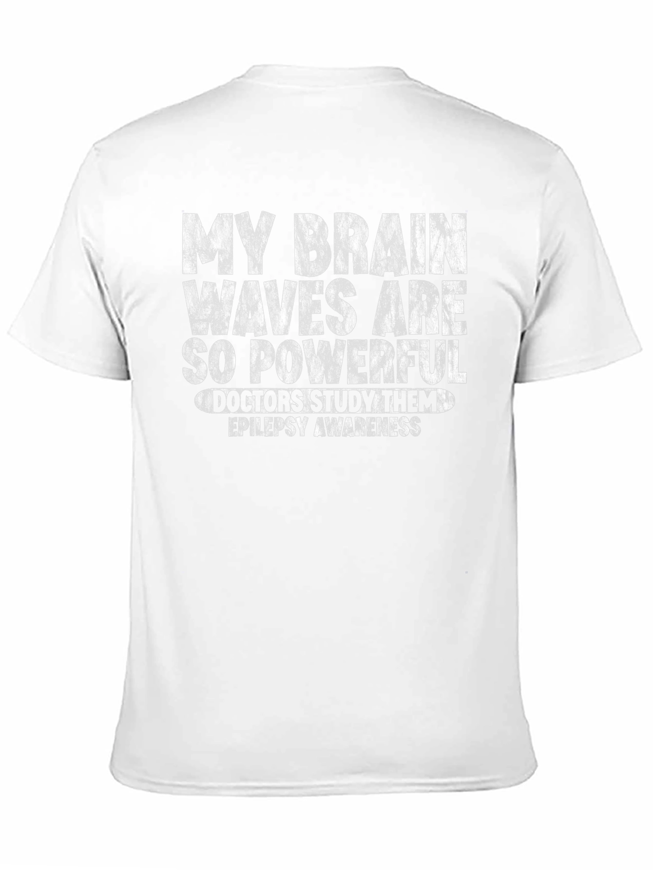 Epilepsy Awareness T-Shirt - Brain Waves