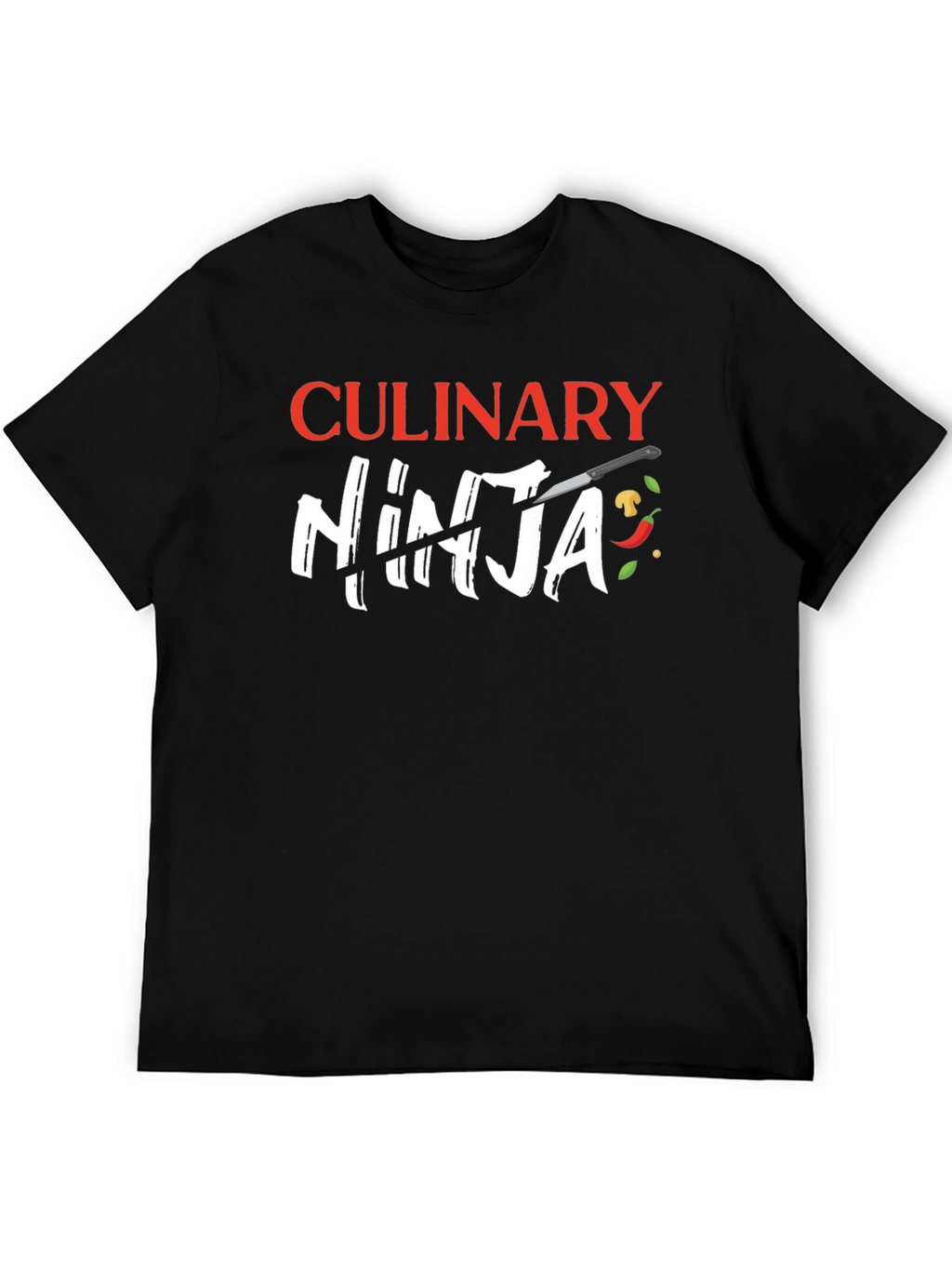 Culinary Ninja Graphic T-Shirt