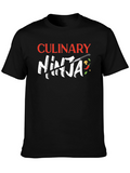 Culinary Ninja Graphic T-Shirt