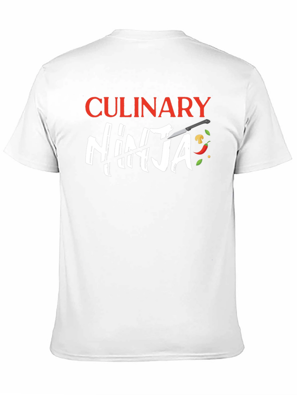 Culinary Ninja Graphic T-Shirt