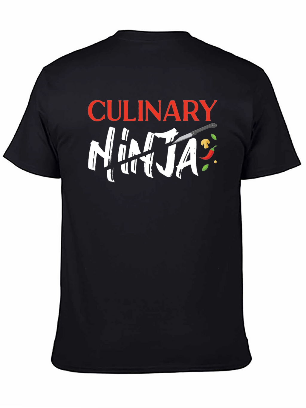 Culinary Ninja Graphic T-Shirt