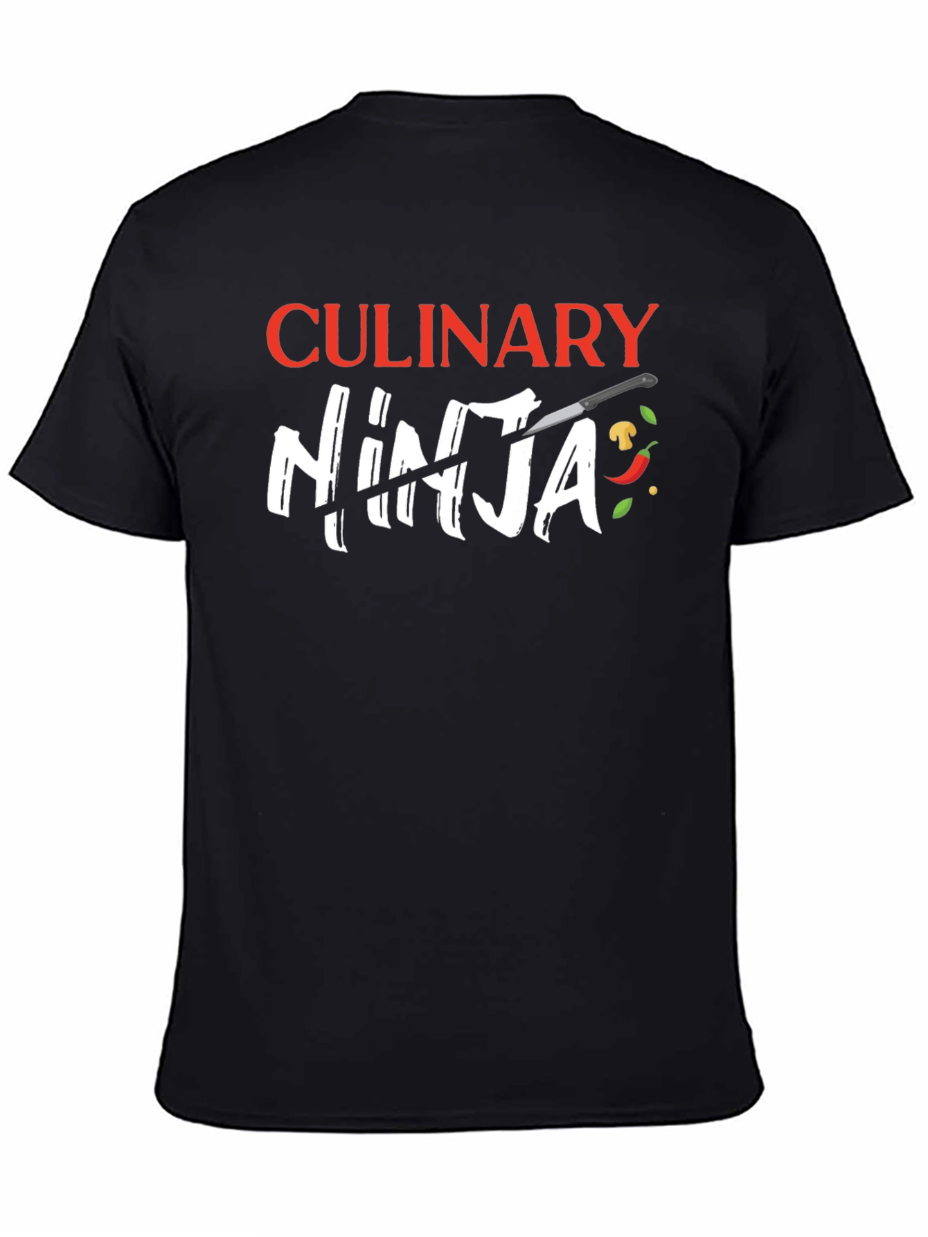 Culinary Ninja Graphic T-Shirt
