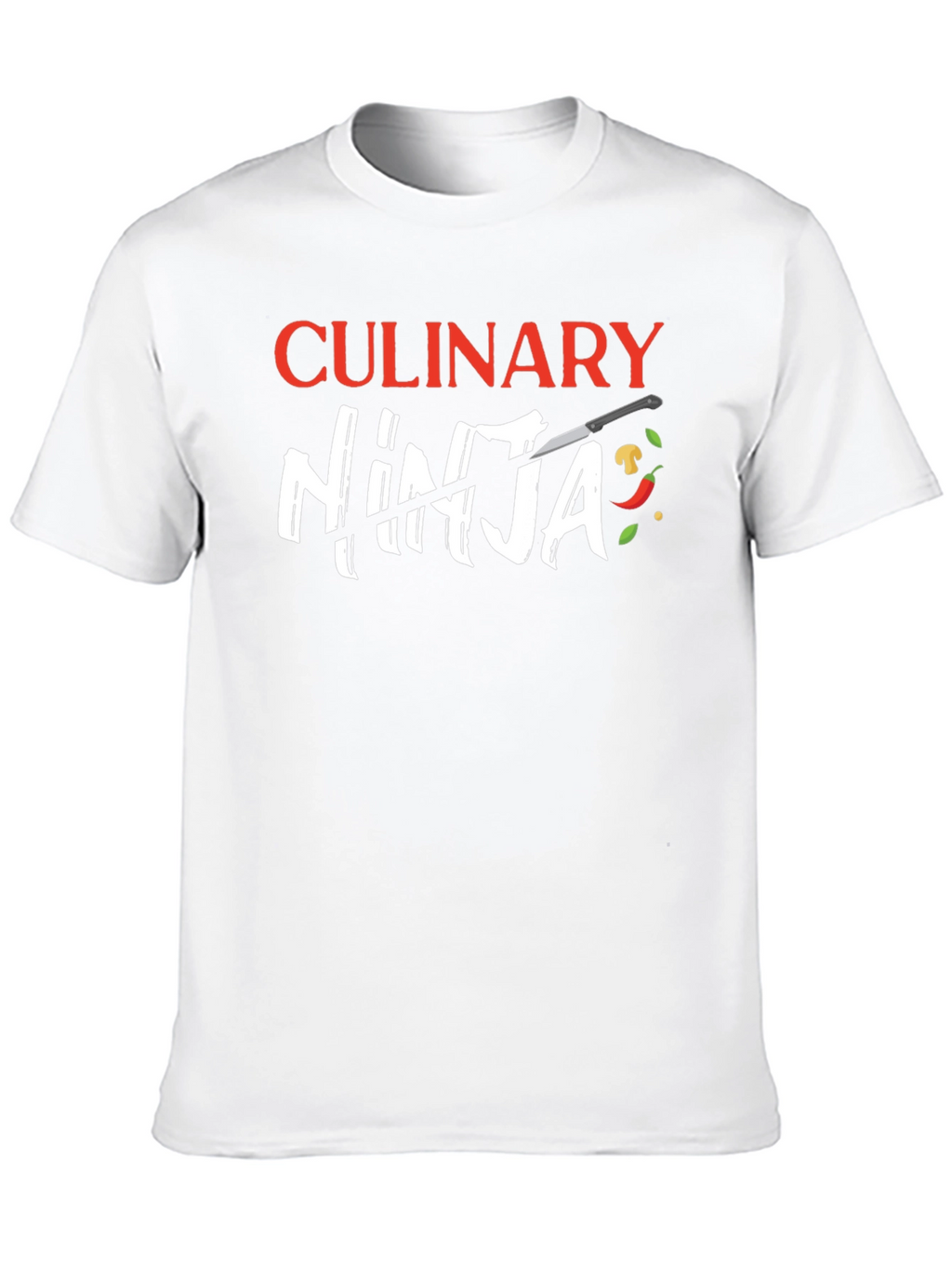 Culinary Ninja Graphic T-Shirt