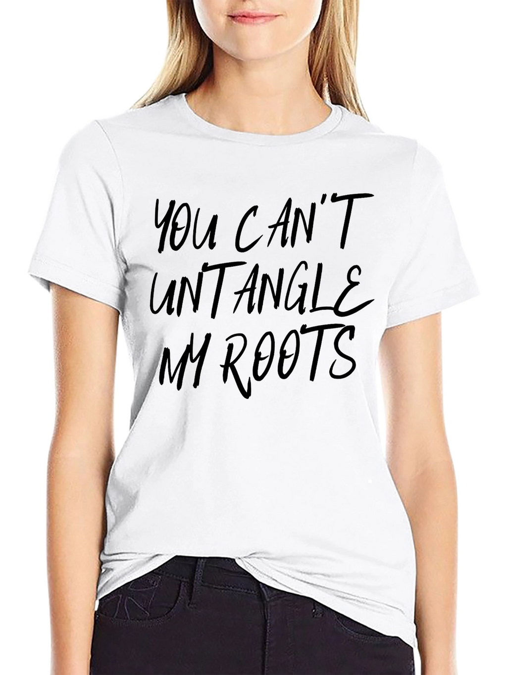 You Cant Untangle My Roots T-Shirt