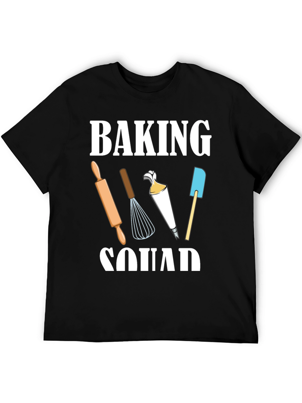 Baking Squad T-Shirt - Baker Crew Apparel