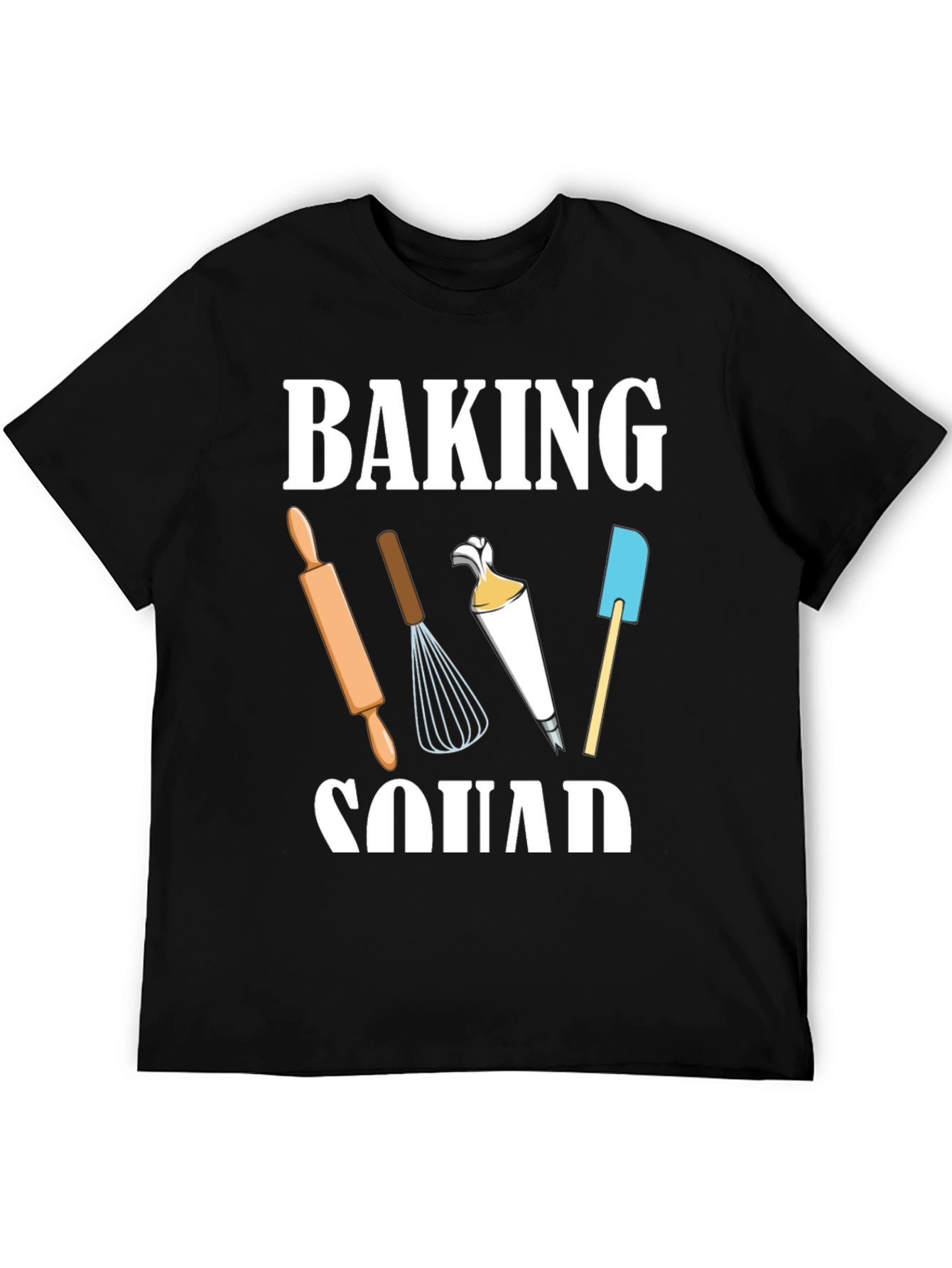 Baking Squad T-Shirt - Baker Crew Apparel