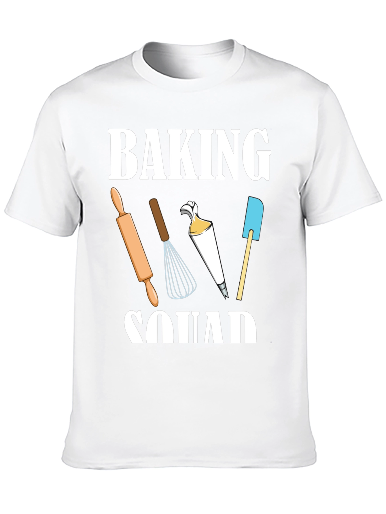 Baking Squad T-Shirt - Baker Crew Apparel