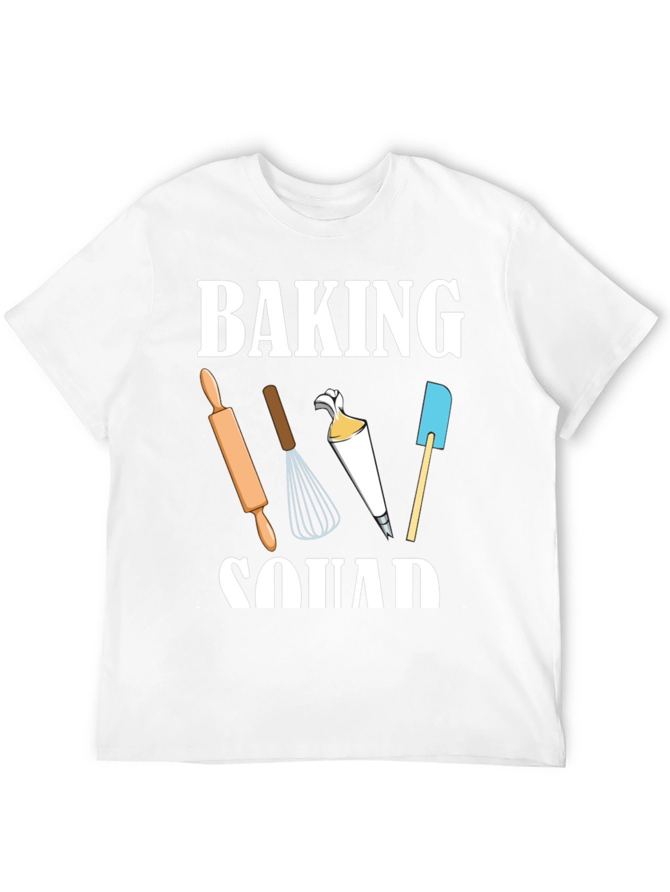 Baking Squad T-Shirt - Baker Crew Apparel