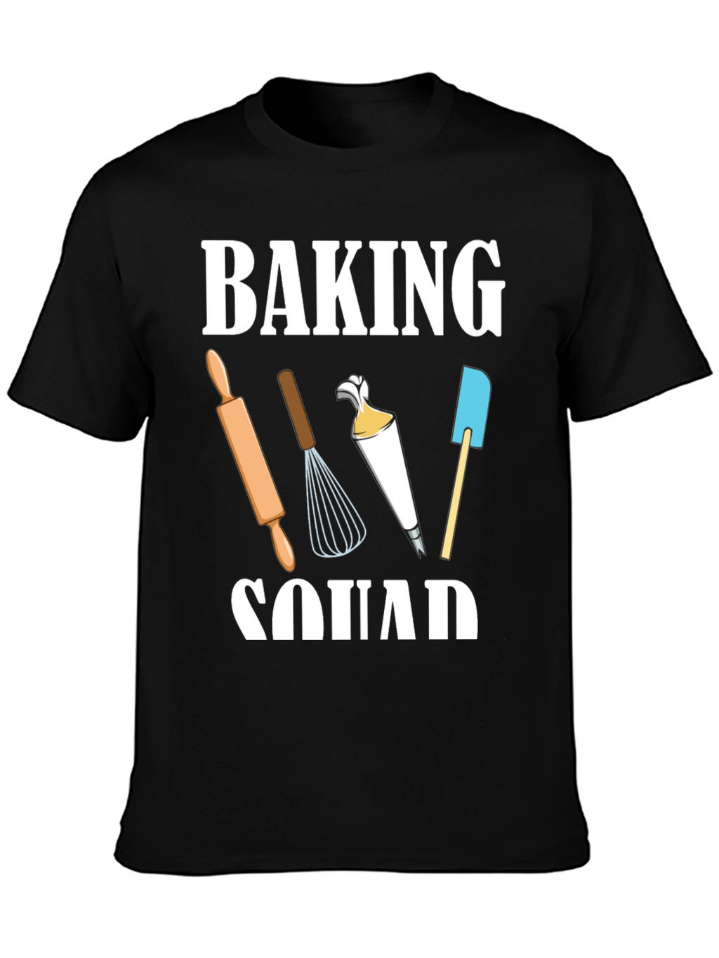 Baking Squad T-Shirt - Baker Crew Apparel