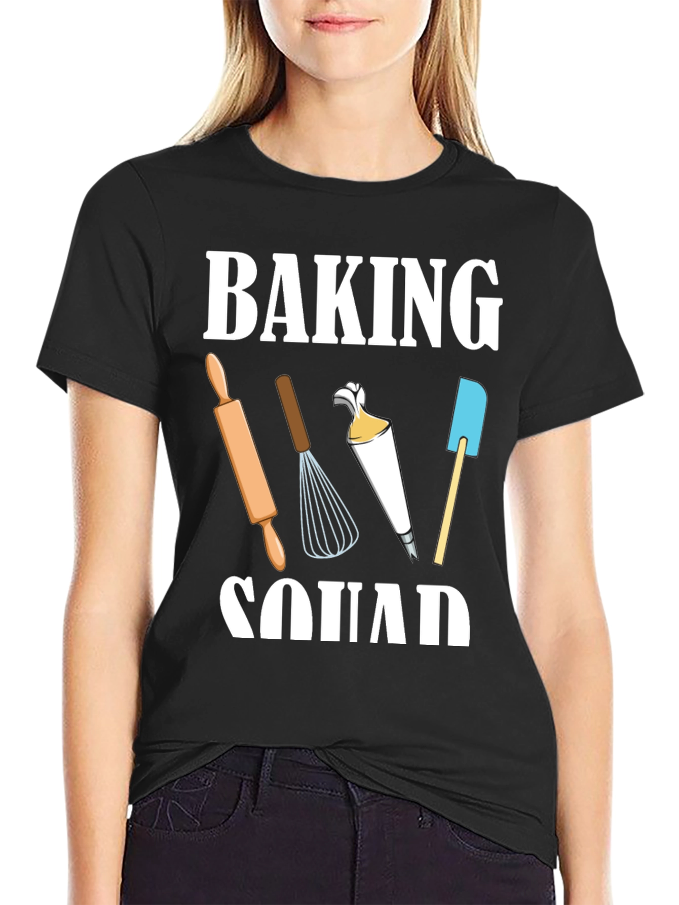 Baking Squad T-Shirt - Baker Crew Apparel