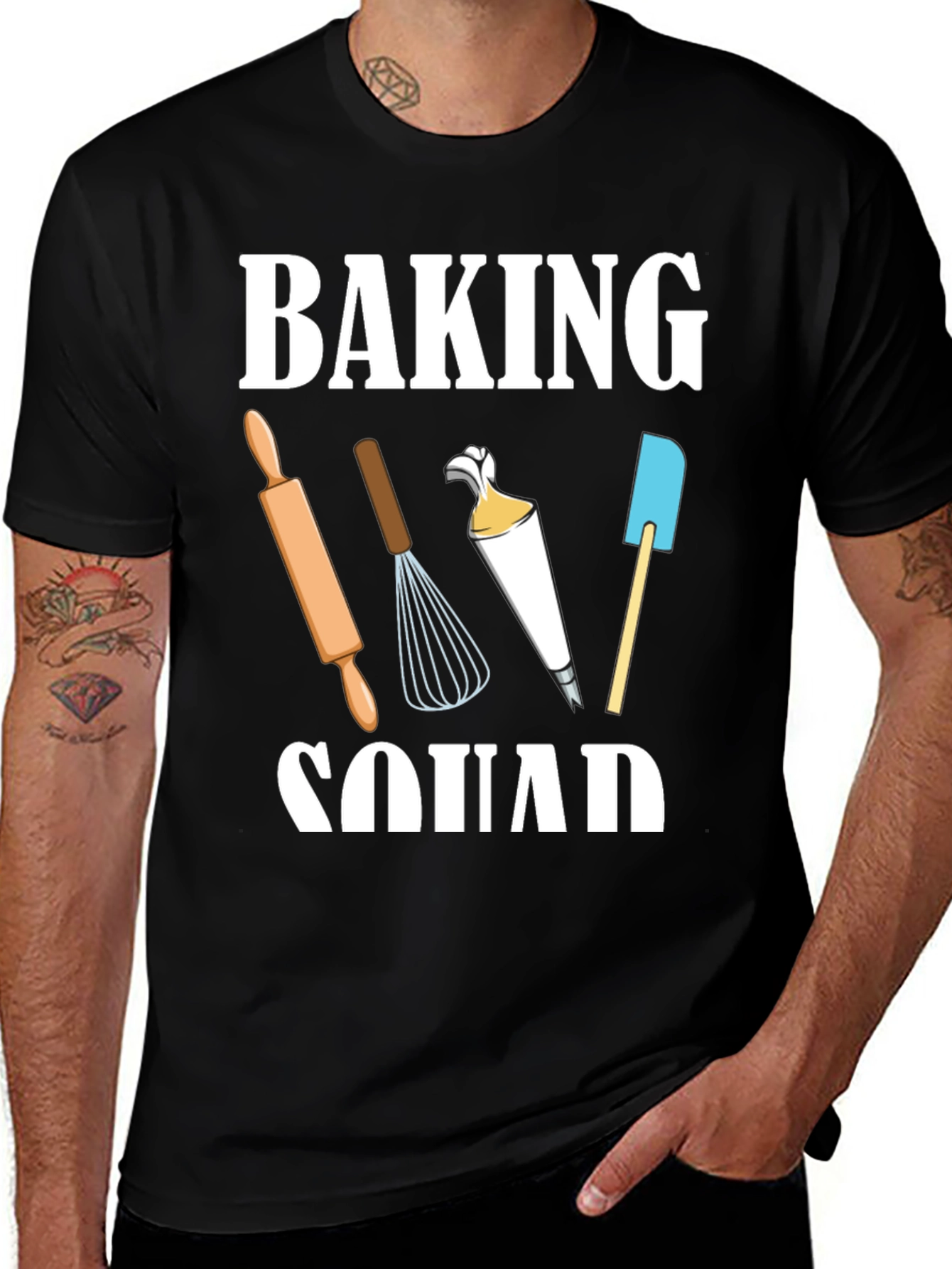 Baking Squad T-Shirt - Baker Crew Apparel