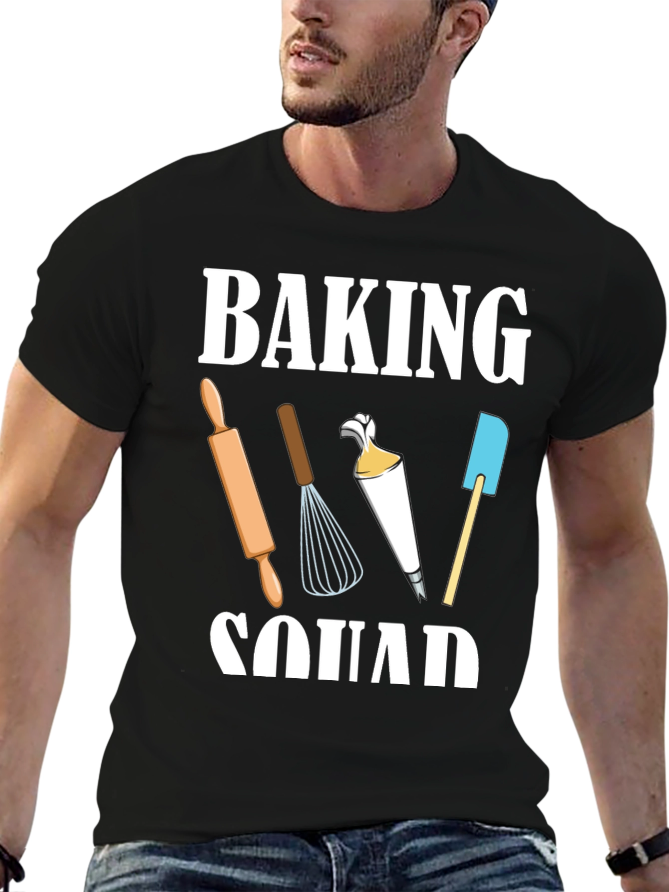 Baking Squad T-Shirt - Baker Crew Apparel