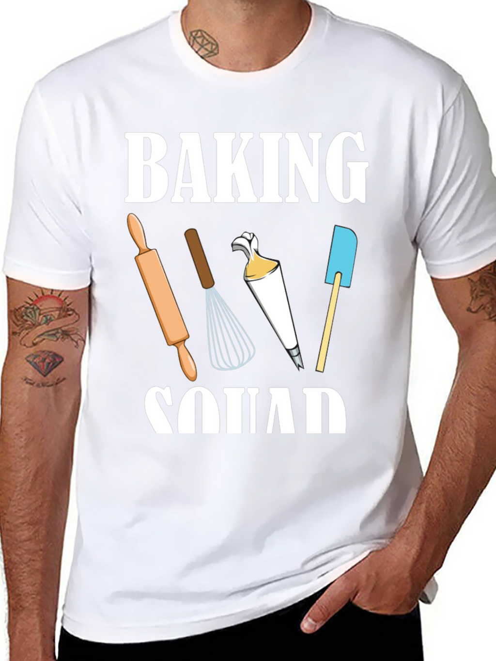Baking Squad T-Shirt - Baker Crew Apparel