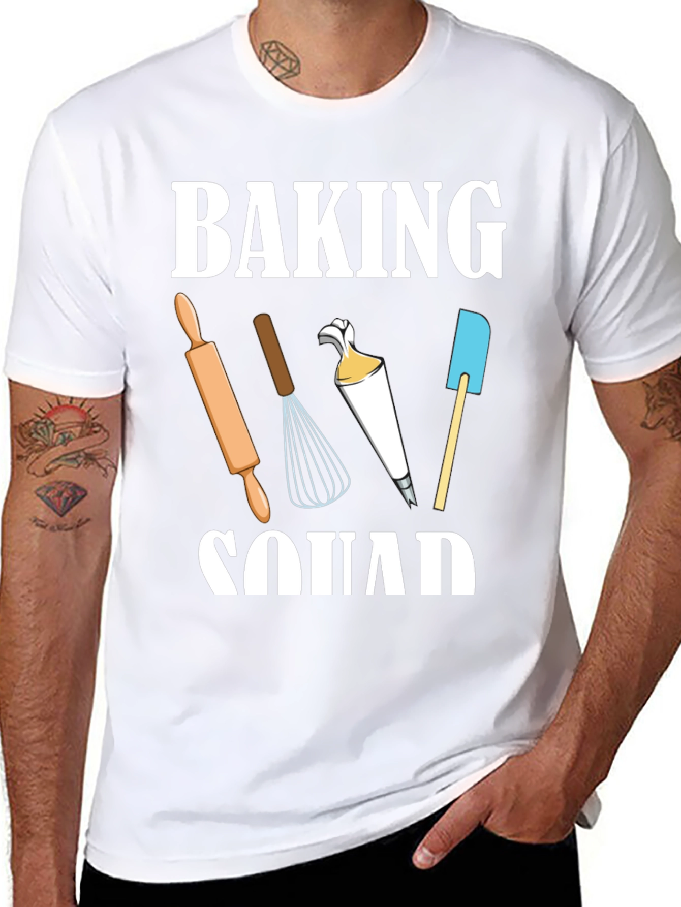 Baking Squad T-Shirt - Baker Crew Apparel