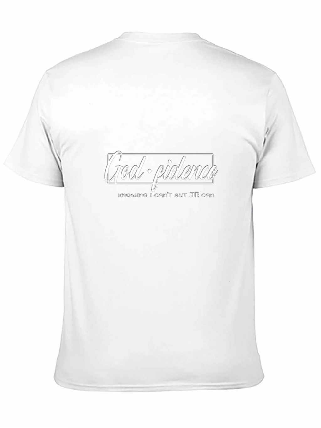 God-fidence Graphic T-Shirt - Christian Apparel
