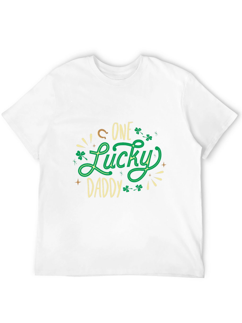 Lucky Daddy St. Patricks Day T-Shirt