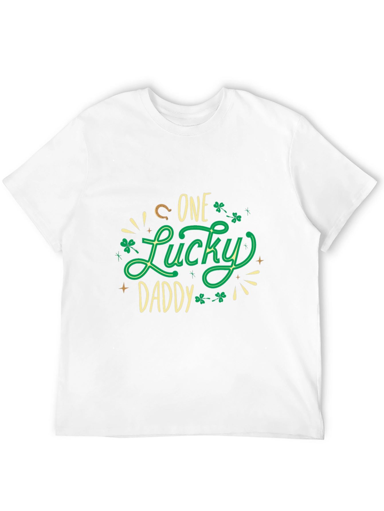 Lucky Daddy St. Patricks Day T-Shirt
