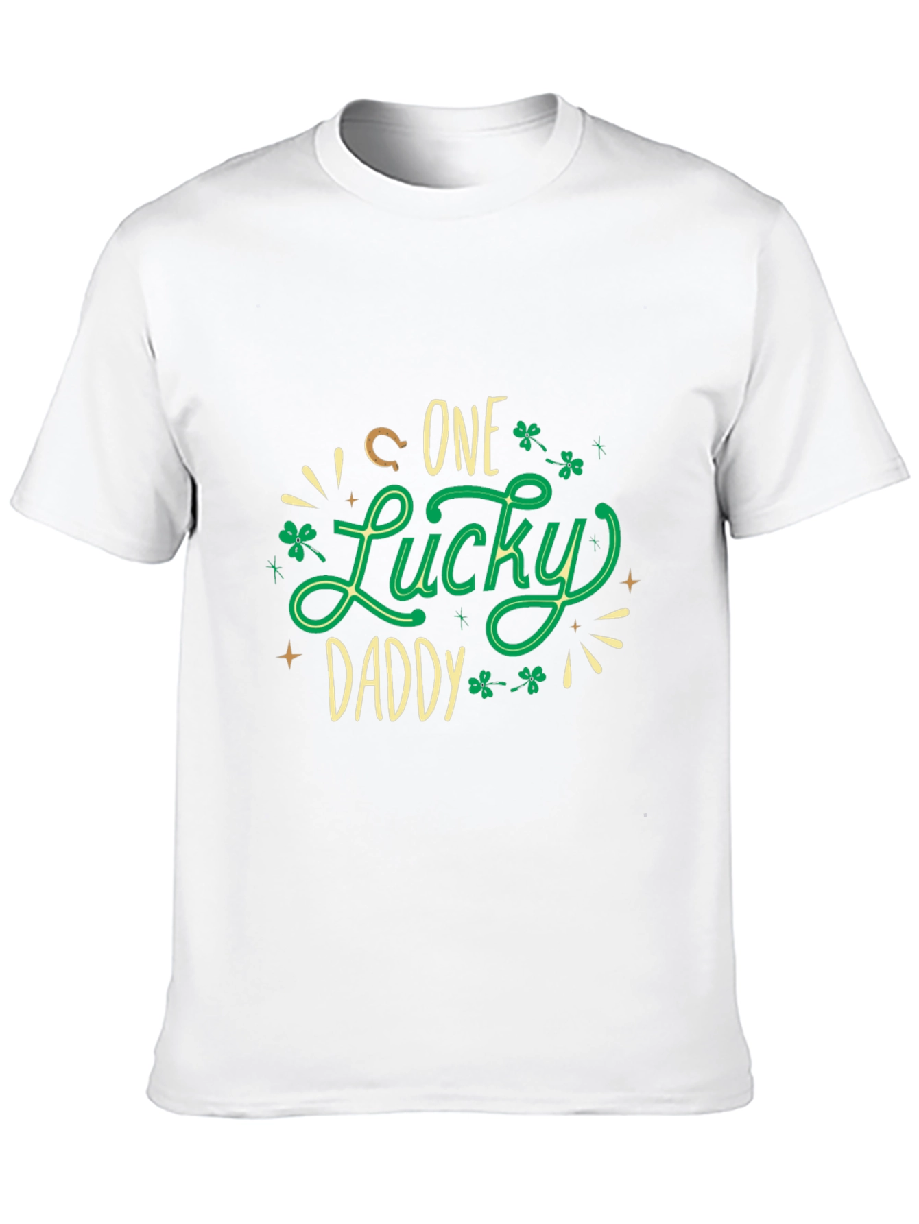 Lucky Daddy St. Patricks Day T-Shirt