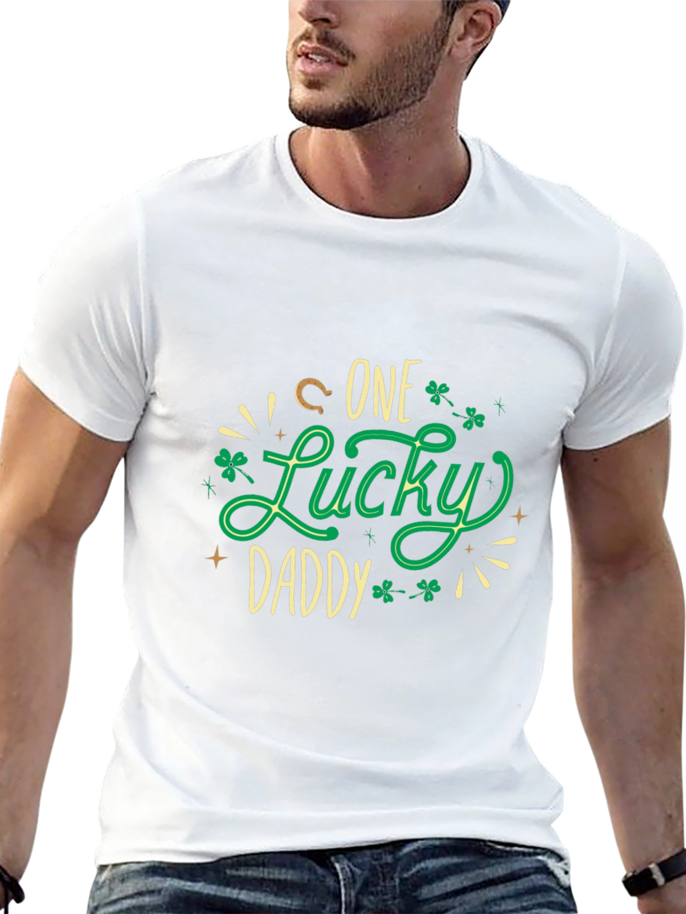 Lucky Daddy St. Patricks Day T-Shirt