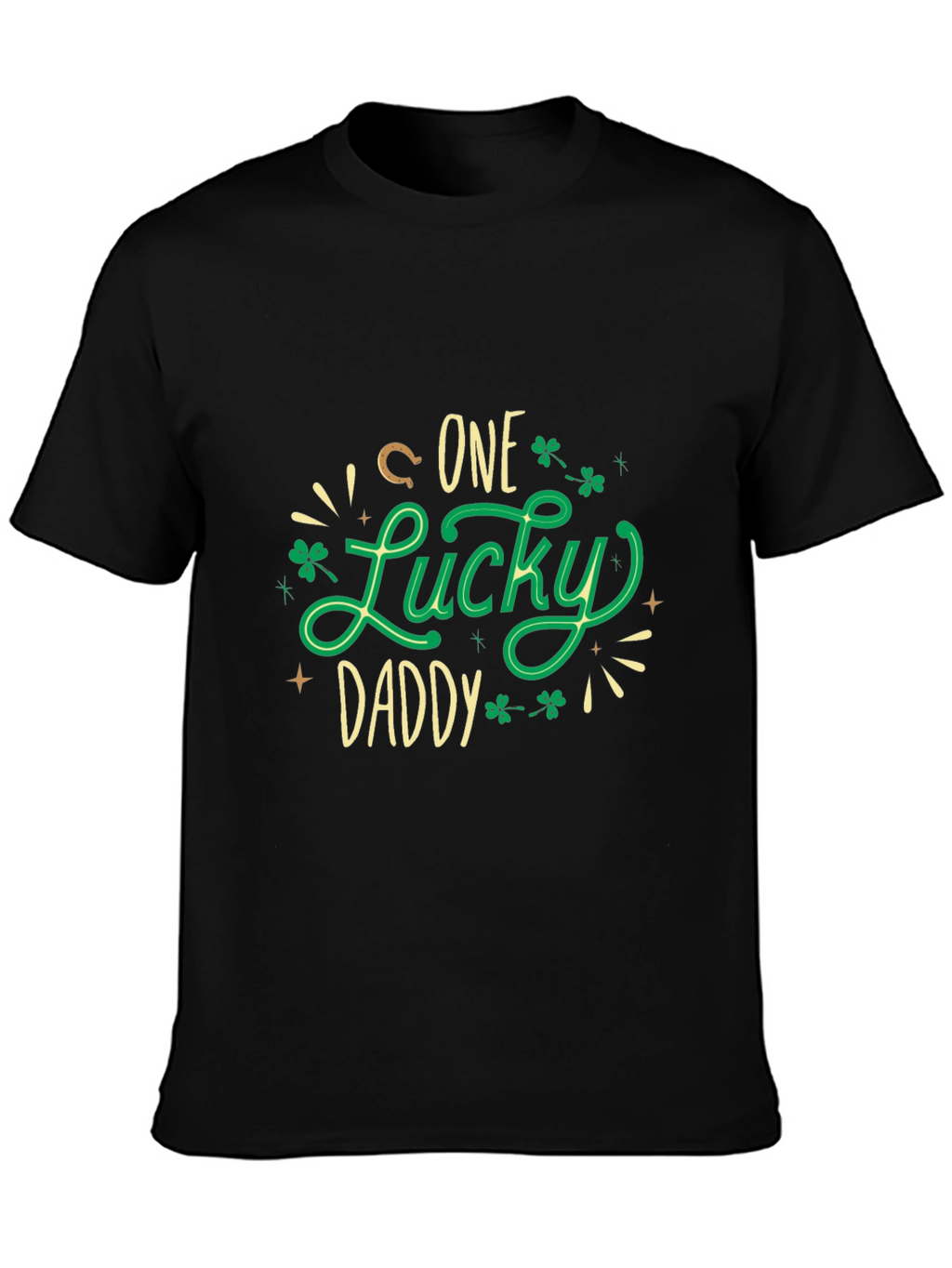 Lucky Daddy St. Patricks Day T-Shirt