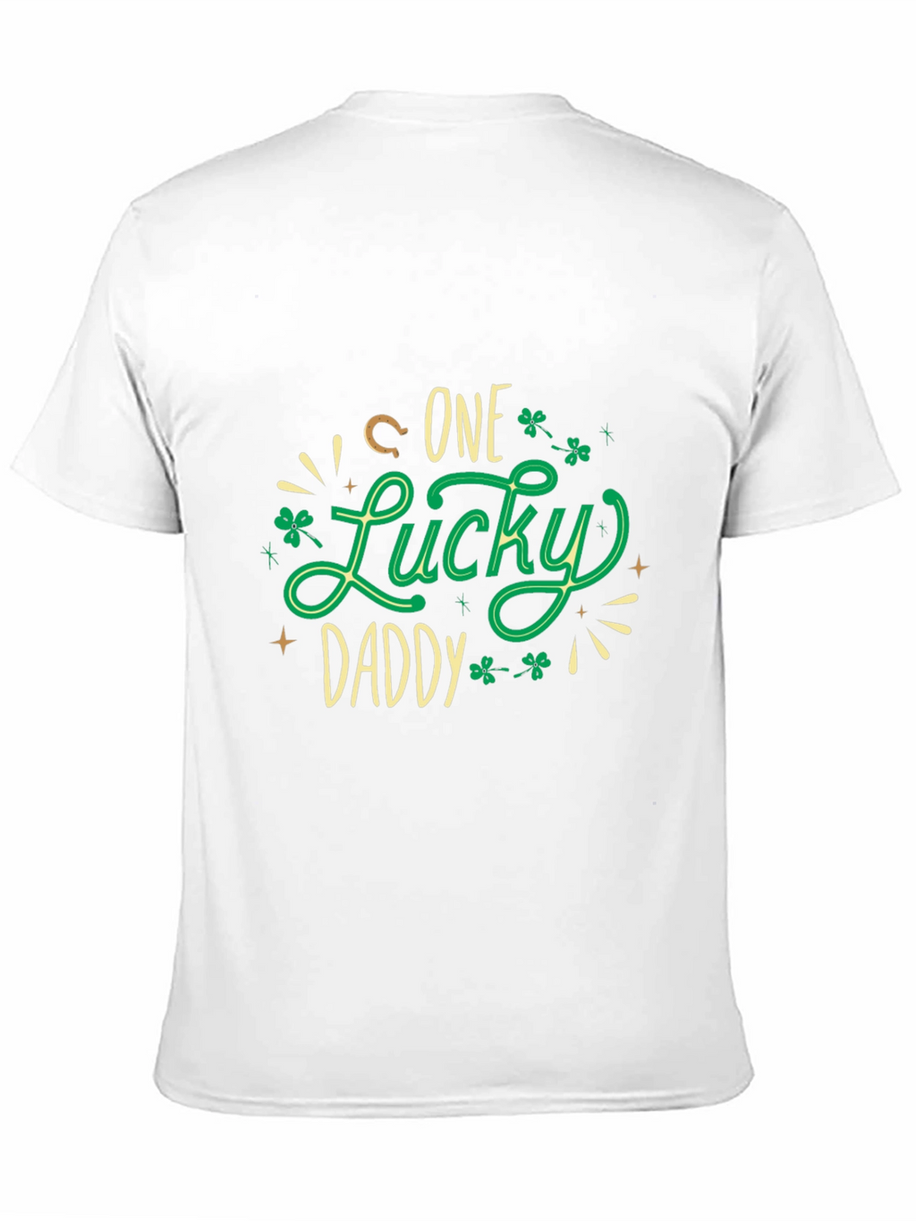 Lucky Daddy St. Patricks Day T-Shirt