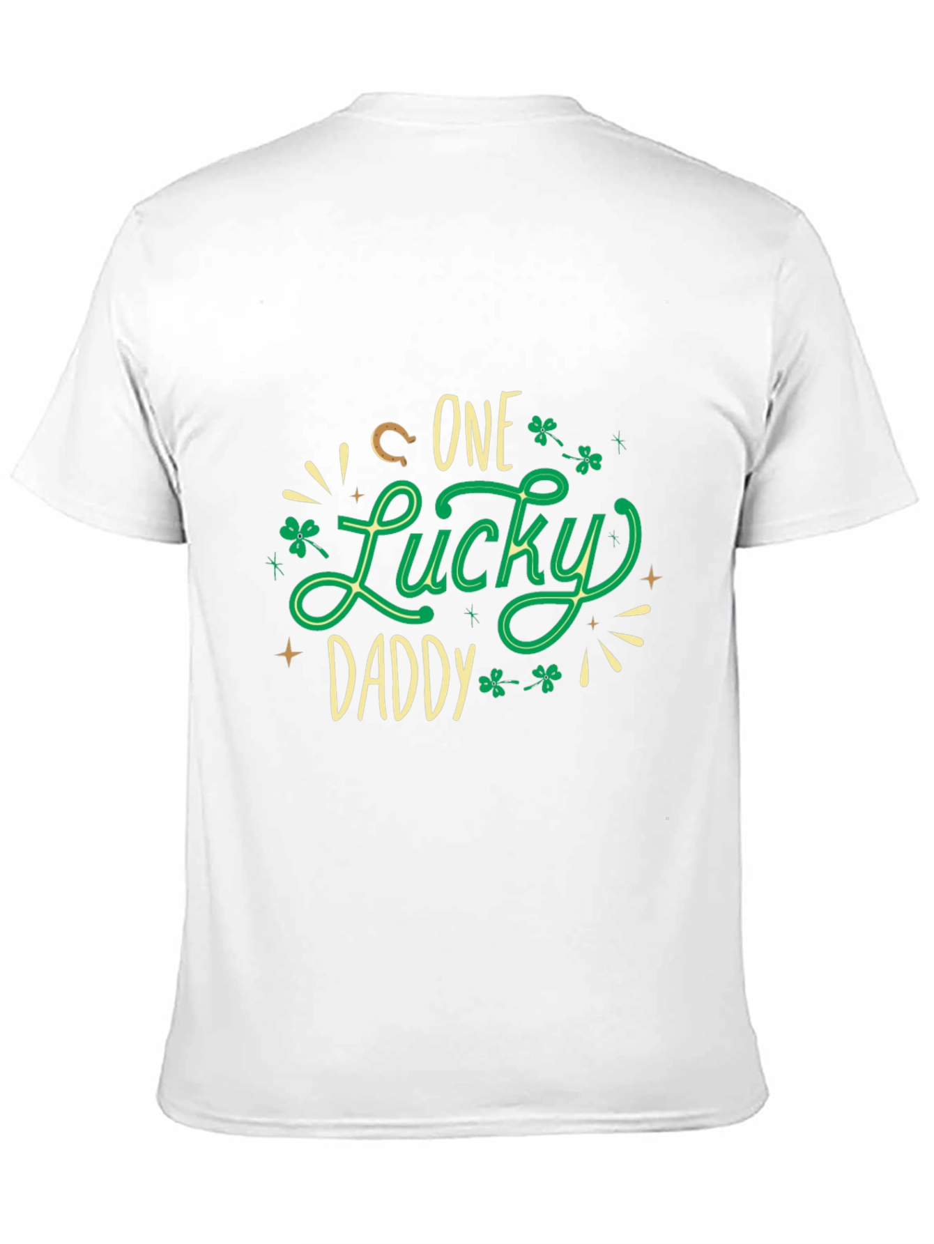 Lucky Daddy St. Patricks Day T-Shirt