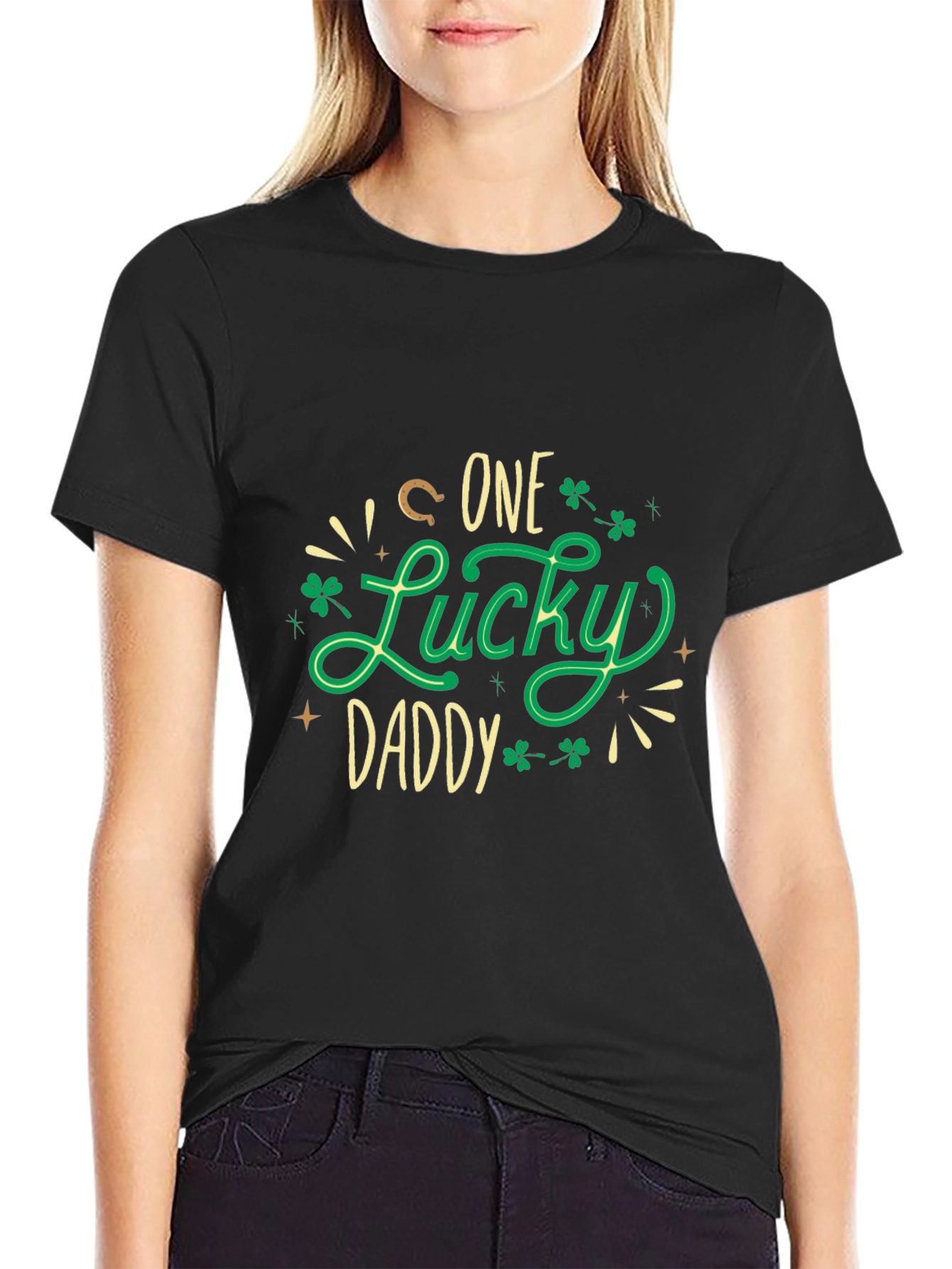 Lucky Daddy St. Patricks Day T-Shirt