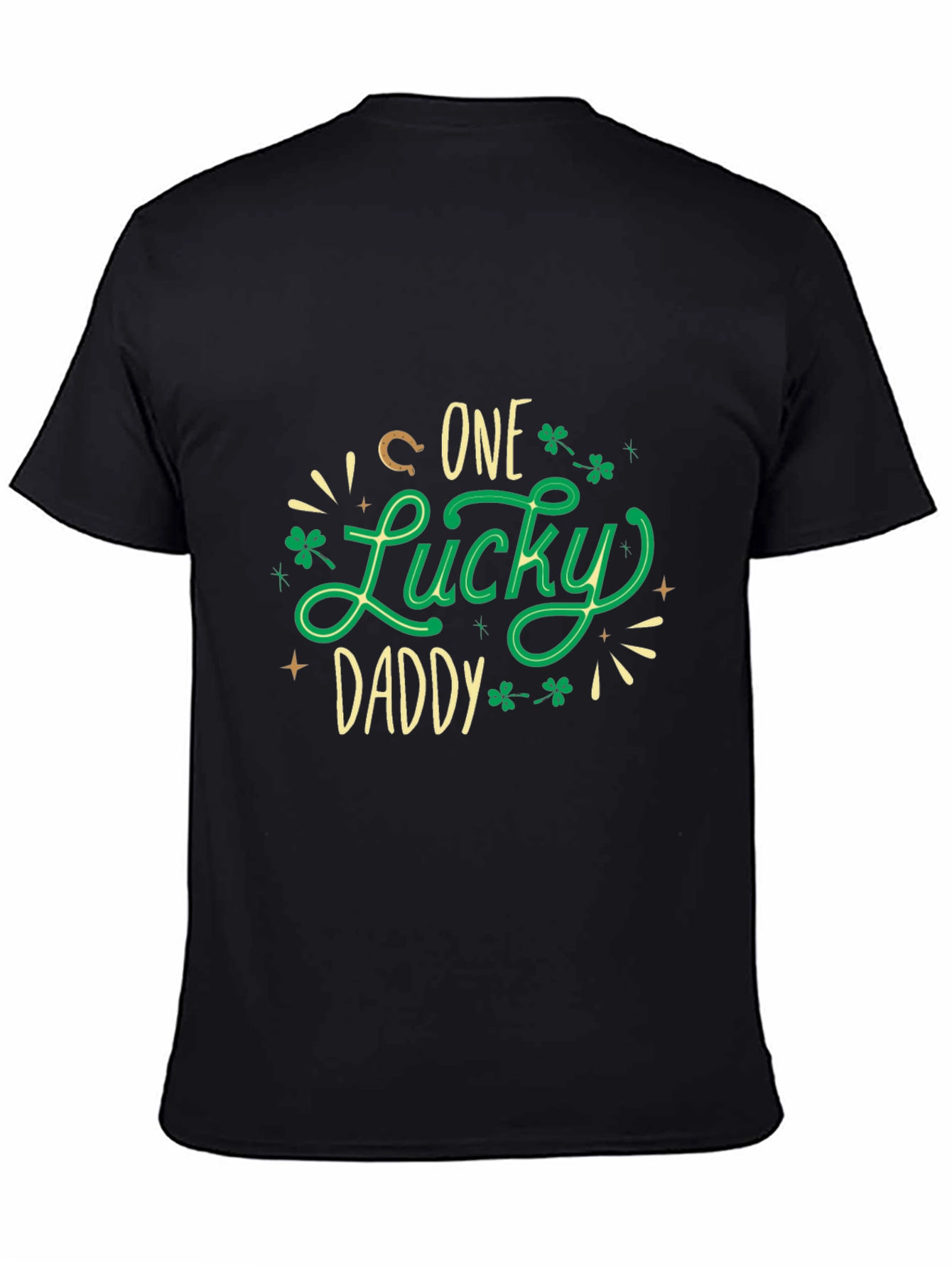 Lucky Daddy St. Patricks Day T-Shirt