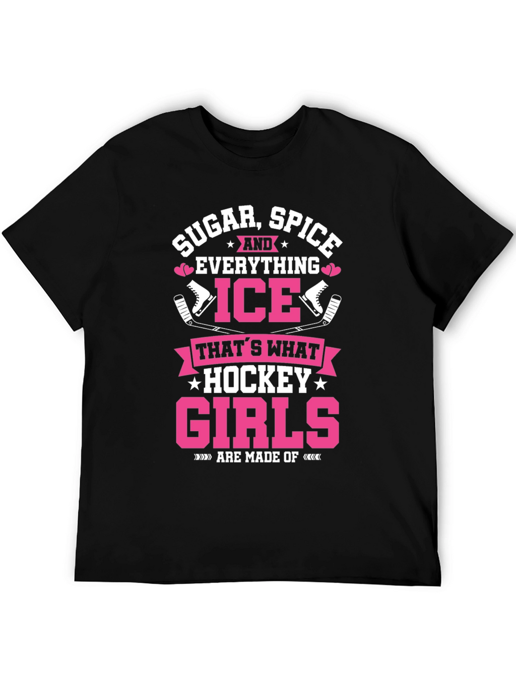 Sugar Spice Hockey Girls T-Shirt