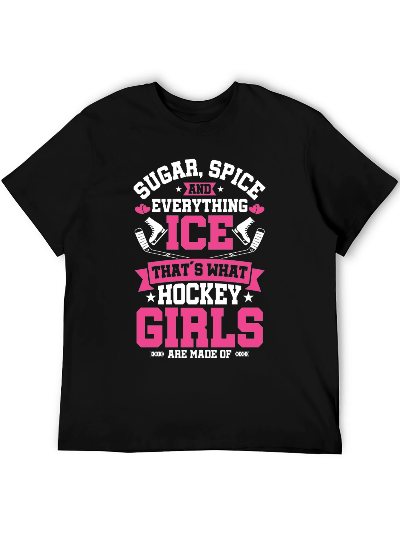 Sugar Spice Hockey Girls T-Shirt