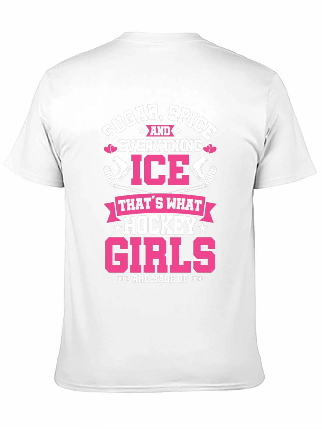 Sugar Spice Hockey Girls T-Shirt